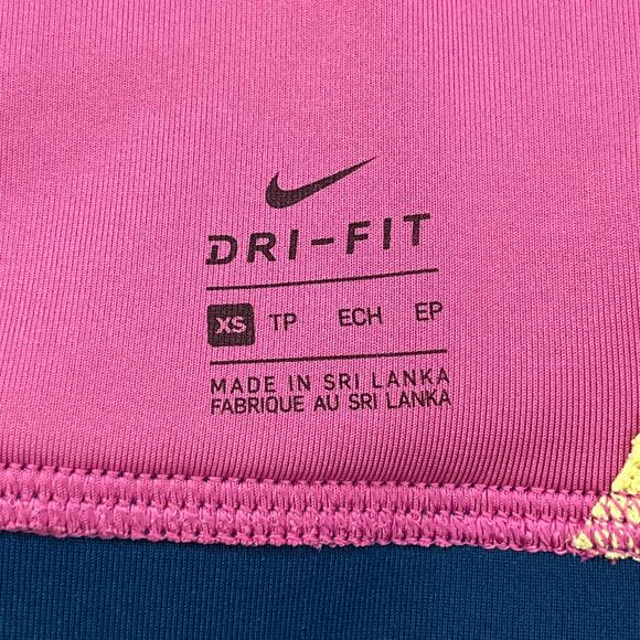 Nike Icon Clash Light-Support Retro Racerback 90s Style Sports Bra XS - Picture 7 of 10